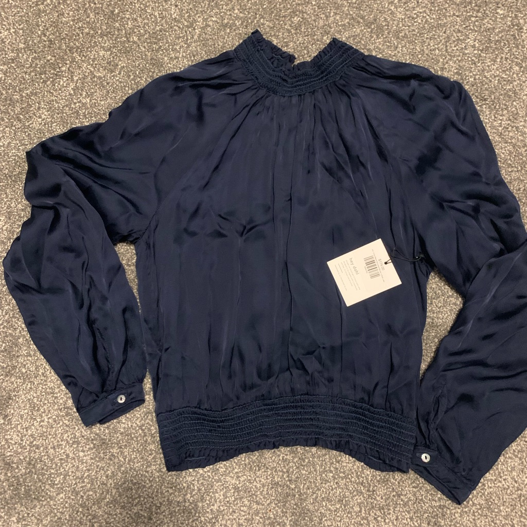 Long Sleeve Bella Dahl Top